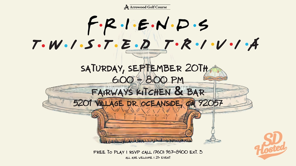 Twisted Trivia Friends