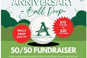 20th Anniversary Ball Drop