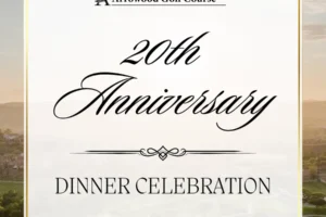 20th Anniversary Dinner