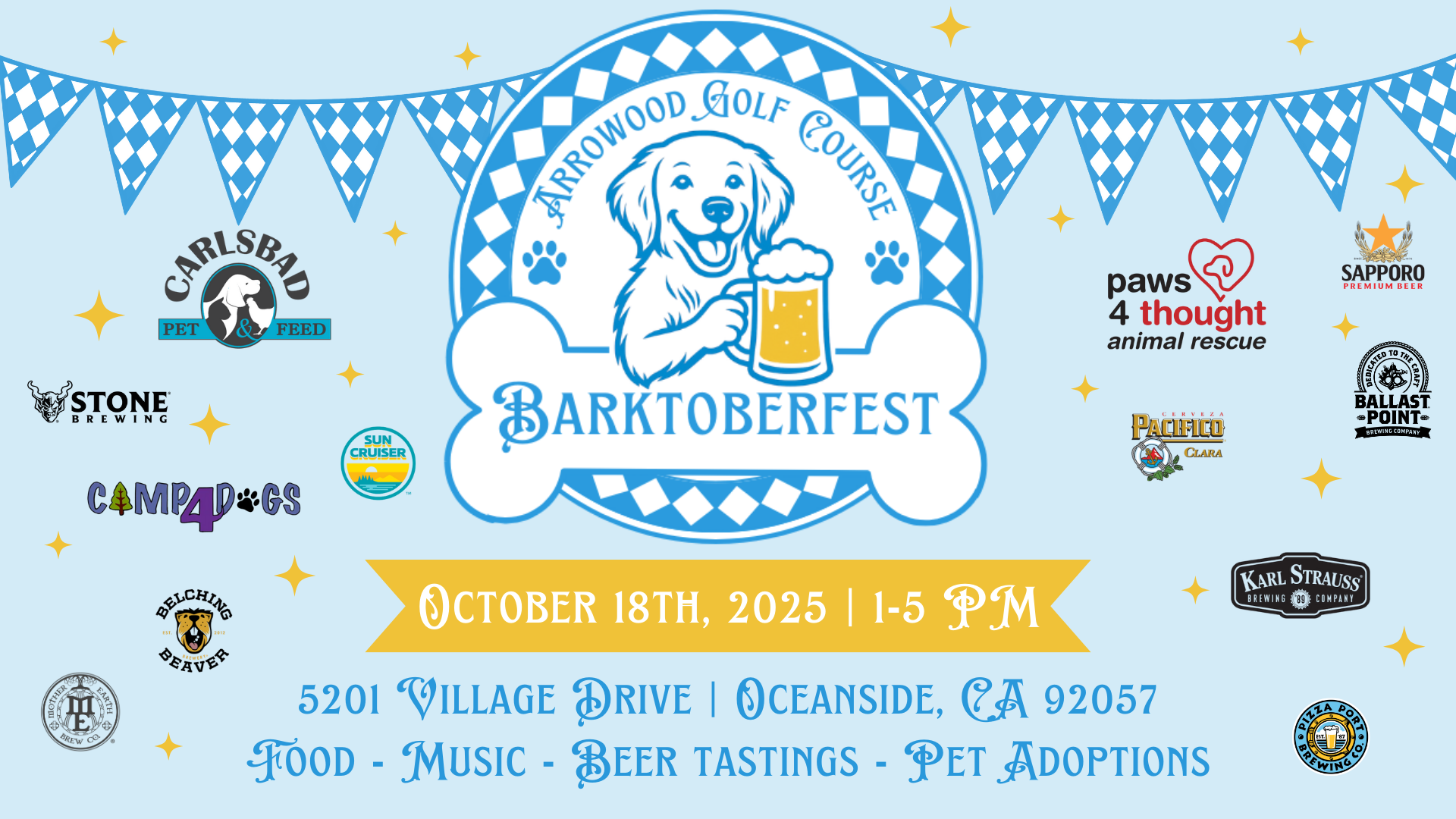 Barktoberfest TV Visit Oceanside